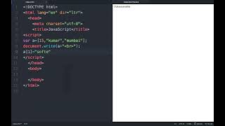 Javascript Modify and remove array elements Lecture -38 in Hindi