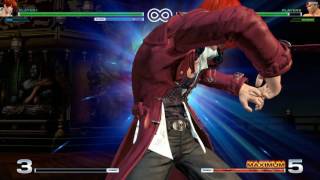 格鬥天王14 超必殺技 八神 the king of fighters xiv super moves IORI