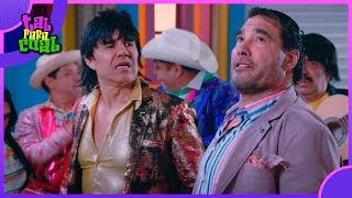 Víctor y Aquiles pelean por el amor de Nacaranda | Tal para cual C-15 | Temporada 2