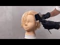 【瓦城千咒】の髪型を完全再現　 reproduce senju kawaragi hairstyle