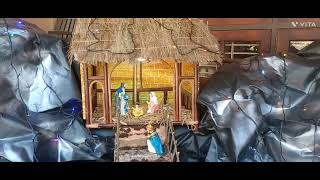 Christmas crib l Nativity scene l പുൽക്കൂട് l Shibu Andrews