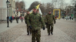 Eesti Vabariigi 102. aastapäeva tähistamine Tartus