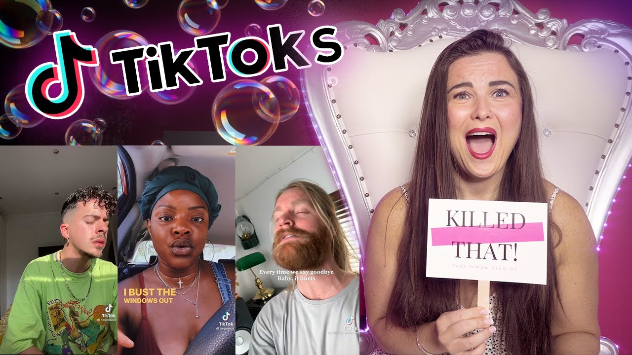 Vocal Coach Reacts To Tiktoks! - YouTube