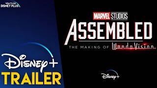 Marvel Studios: Assembled The Making of WandaVision | Disney+ Trailer