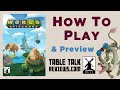 How to Play World Stitchers & Kickstarter Preview | Table Talk Reviews