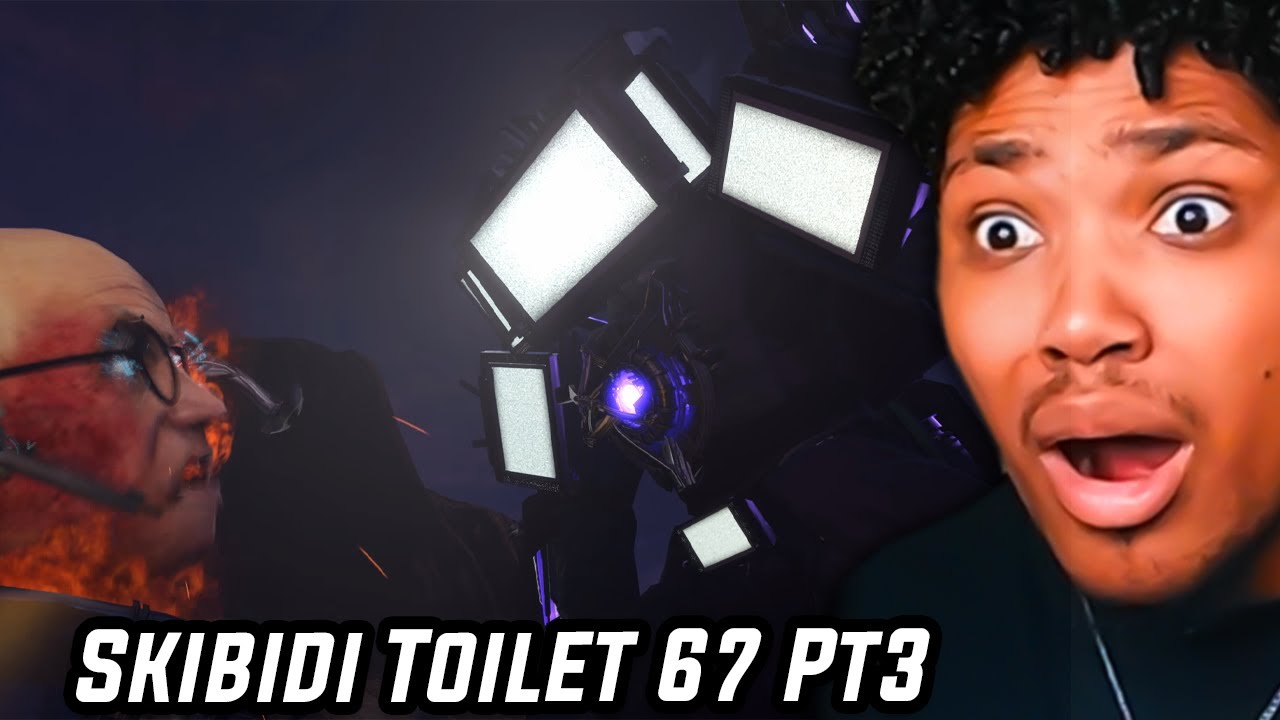 Skibidi Toilet 67 Part 3 Was Insane Reaction Youtube