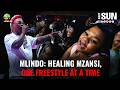 Mlindo The Vocalist: Healing Mzansi, one freestyle at a time!