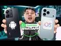 Transfer WhatsApp from Android to iPhone (No Reset, 100% Working 2026)