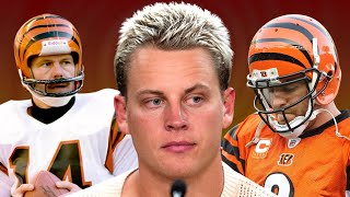 The NFL's Talent Abyss: How The Cincinnati Bengals Have Wasted All Their Franchise Quarterbacks...