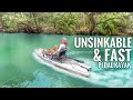 Hobie Mirage Lynx - FASTEST PEDAL KAYAK & UNSINKABLE?