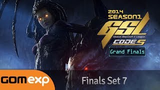 Code S Grand Finals Set 7, 2014 GSL Season 1 - Starcraft 2