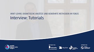 QUADIS | BLS | MINT Lehre - Interview: Tutorials