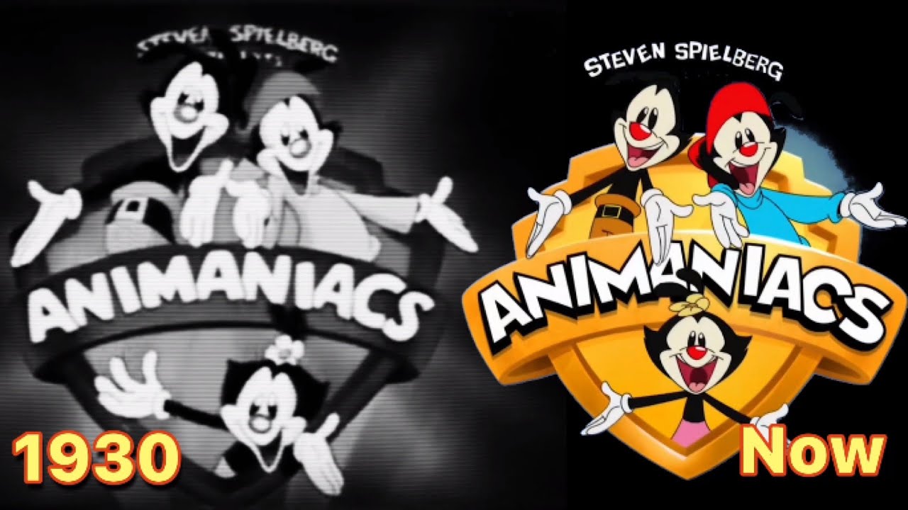 Animaniacs - 2020 Intro (1930 - Present Day) - YouTube