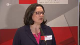 SPD setzt Stichtag für GroKo Votum * Blödsinn sie machen sie ja doch