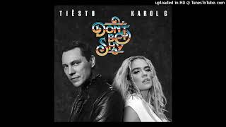 Tiesto & Karol G - Don't Be Shy (Extended Mix) - 120 - 10A