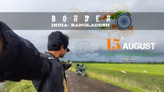 INDIA - BANGLADESH BORDER 🏍️ Sutarkandi Assam || Bajaj Pulsar F250