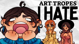 Art Tropes That I Hate