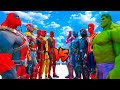 TEAM MARVEL VS TEAM DEADPOOL | EPIC SUPERHEROES WAR