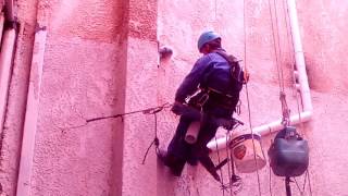 Eναερίτης rope access.Αποχέτευση / Αντικατάσταση / Αλλαγή / Επισκευή / Αποχέτευσης τηλ.6932133311