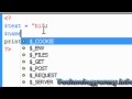 Learn php (variables) lesson 2