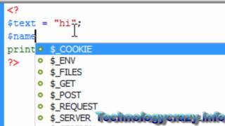 Learn php (variables) lesson 2