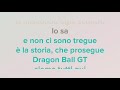 Dragon ball GT sigla Giorgio Vanni con cori (Karaoke HQ)