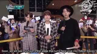 [ENG SUB] 151015 M Countdown Fan Meeting