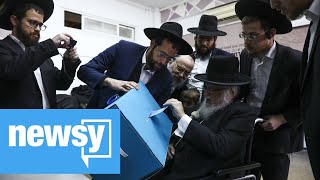 Israeli voters hit polls