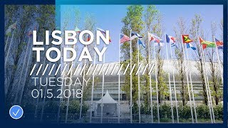 Lisbon Today #3 (1 May 2018): The third day of Rehearsals at the 2018 Eurovision Song Contest