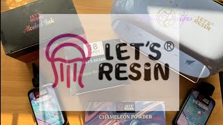 Let's Resin Unboxing