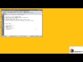 #4 Java Hello World Using Notepad++ HD 1080p