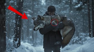 🐺 Хищник Пожертвовал Собой Ради Друга… Но То, Что Случилось После — Повергло Всю Деревню в ШОК 😳❄️