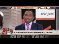 Stephen A. isn’t rushing to crown Zion as Rookie of the Year  First Take