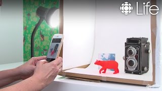 DIY Photo Lightbox | CBC Life