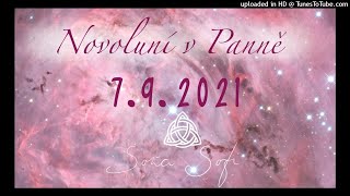 Období NOVOLUNÍ v PANNĚ 7.9.2021 - 6.10.2021