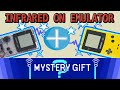 Mystery Gift on GBC Emulator | InfraRed Tutorial on GBE+