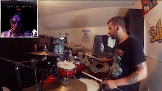 SallyDrumz - Slipknot - Red Flag Drum Cover