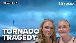 A mother and daughter's lives were taken by a late Oklahoma tornado