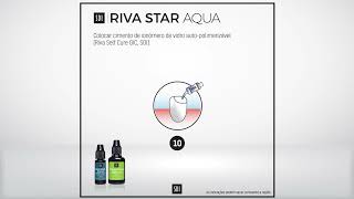 Riva Star Aqua - Arresting caries and restoring tooth - Step by step instructions - POR