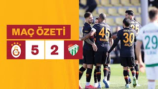 Geniş Özet | Galatasaray 5-2 Bursaspor (Hazırlık maçı)