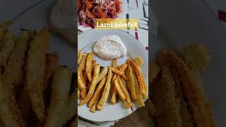 Lazni fasting pomfrit🍟🍟 #fasting #healthyfood #healthylifestyle #skincare #healing