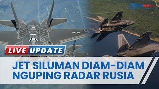 Gagal Bantu Ukraina!, Jet F-35 AS dalam 'Mode Siluman' Tak Bisa Identifikasi Sistem Radar Rusia