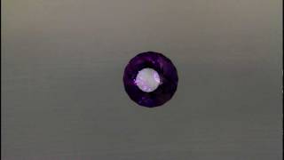 Amethyst Weighs 7.35 Carats Portuguese Round Brilliant