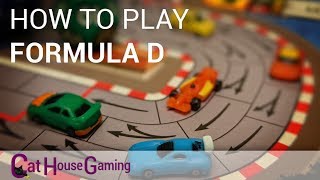 Formula D - How to Play