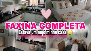 CANSEI!🤮 4 DIAS SEM LIMPAR| FAXINA PESADA NA CASA INTEIRA OLHEM O ESTADO QUE FICOU💞 Celma Silva