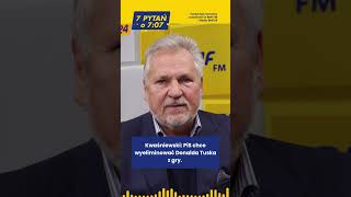 Kwaśniewski: Chodzi o wyeliminowanie Tuska