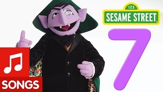 Sesame Street: Number 7! (Number of the Day Song)