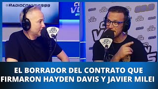 El pase entre Diego Iglesias y Ale Berco en Radio Con Vos