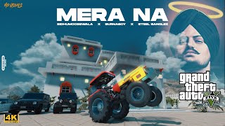 SIDHU MOOSE WALA : Mera Na (GTA Video) Feat. Burna Boy & Steel Banglez | Mg Visuals GTA V VERSION