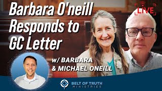 BOT Live!  Barbara O'Neill Responds to SDA General Conference Letter